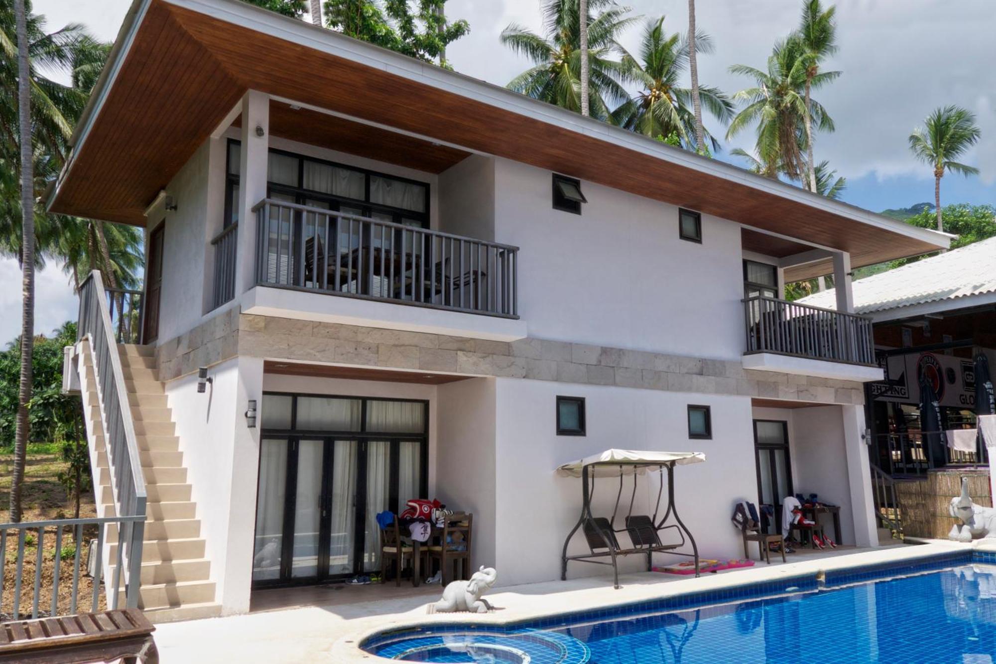ซูปเปอร์โปร สมุย Hotel หาดเฉวง ภายนอก รูปภาพ