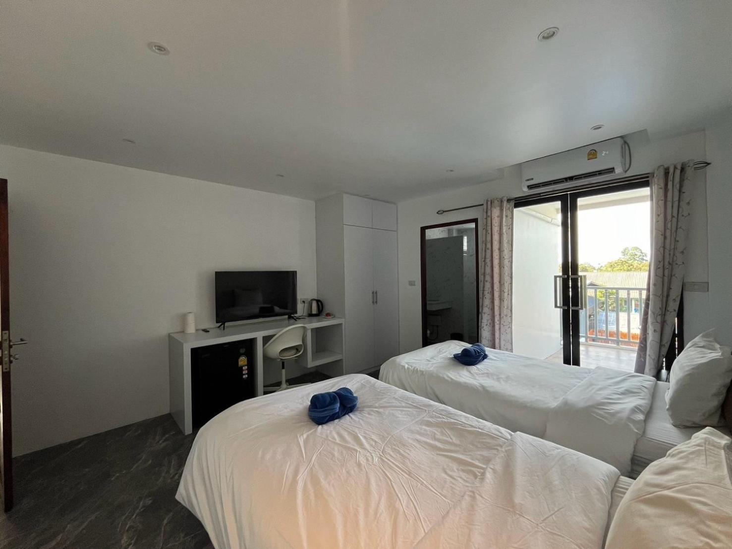 ซูปเปอร์โปร สมุย Hotel หาดเฉวง ภายนอก รูปภาพ